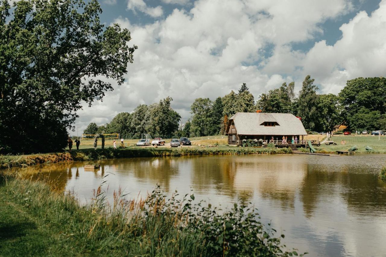 Brivdienu Maja Polisi Kuldīga Extérieur photo