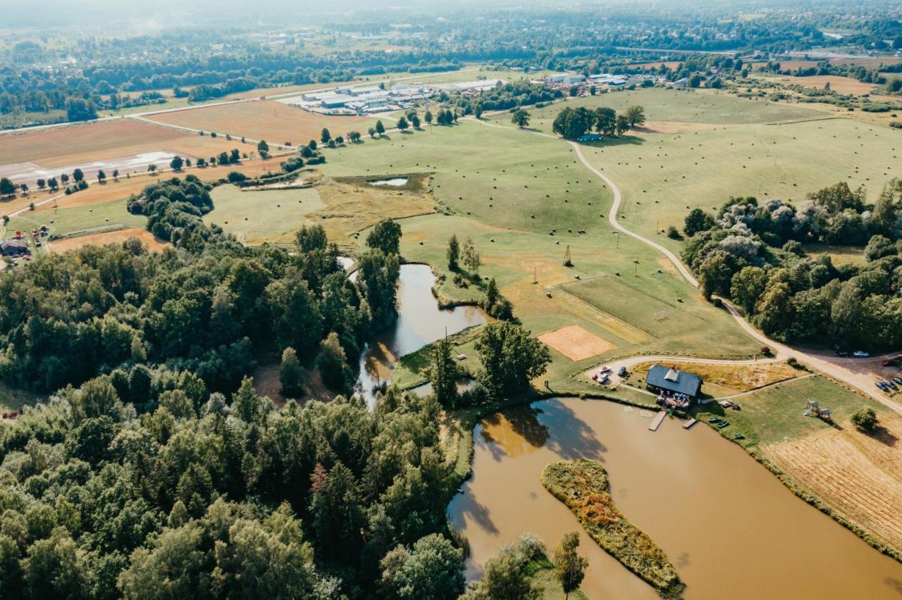 Brivdienu Maja Polisi Kuldīga Extérieur photo