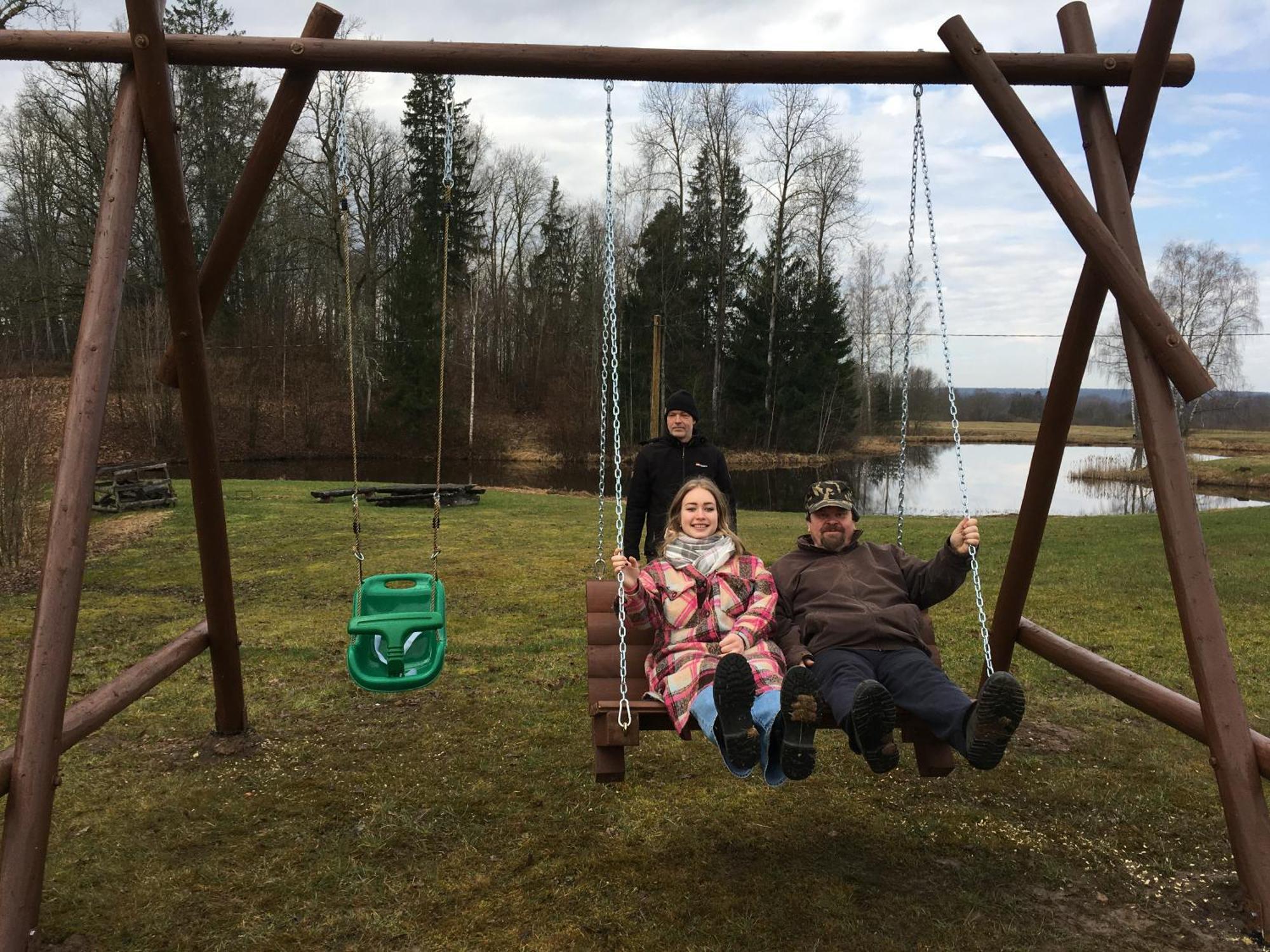 Brivdienu Maja Polisi Kuldīga Extérieur photo
