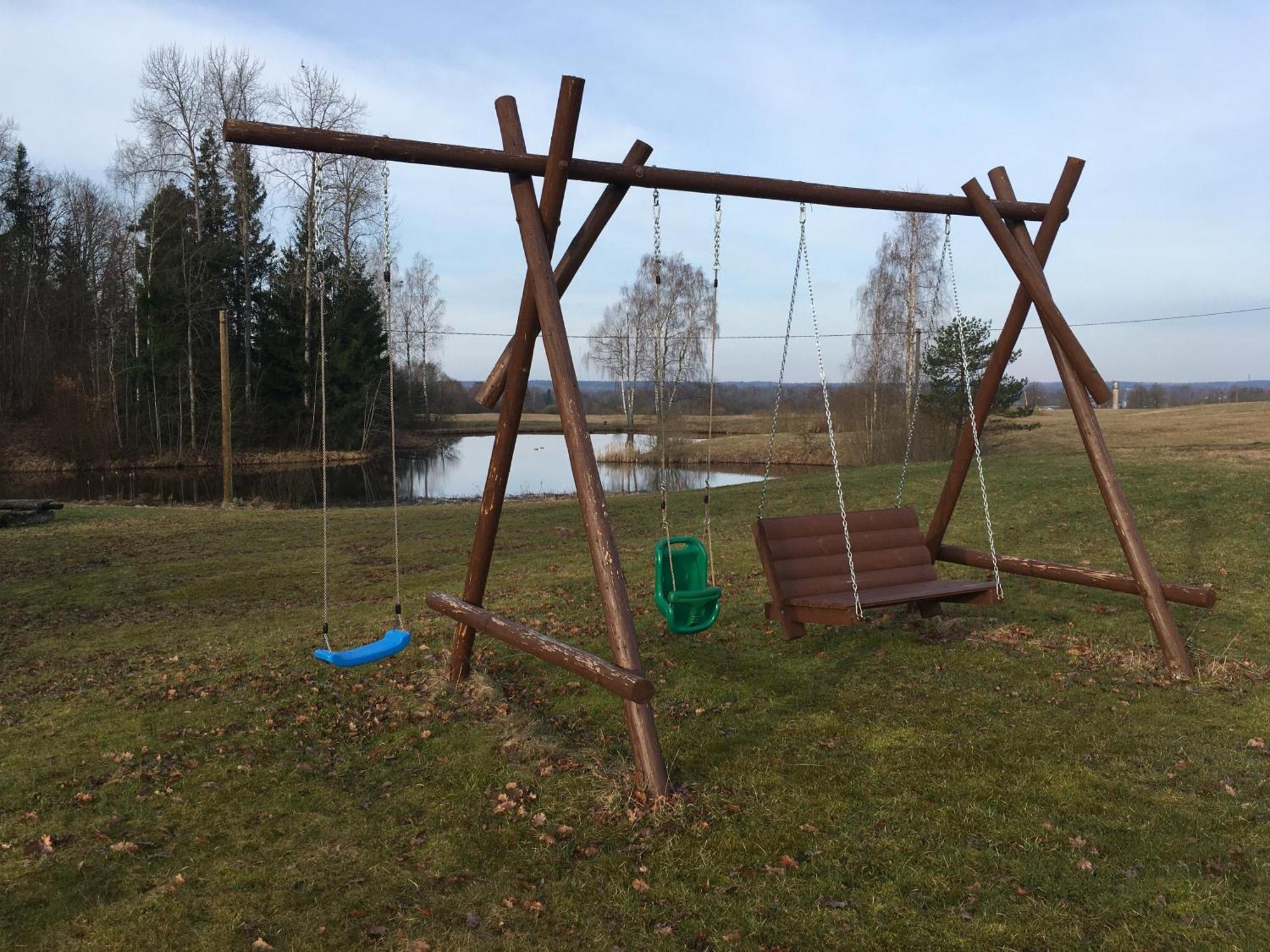 Brivdienu Maja Polisi Kuldīga Extérieur photo