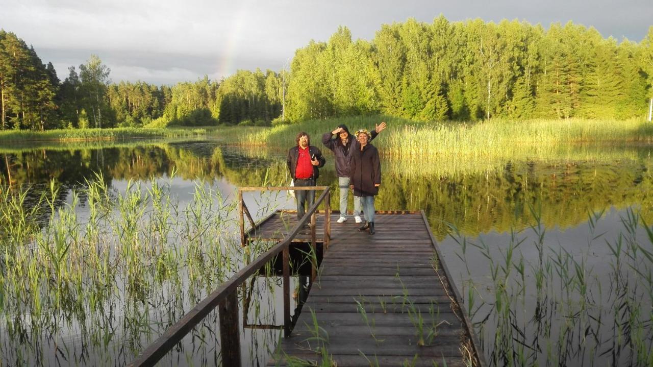 Brivdienu Maja Polisi Kuldīga Extérieur photo