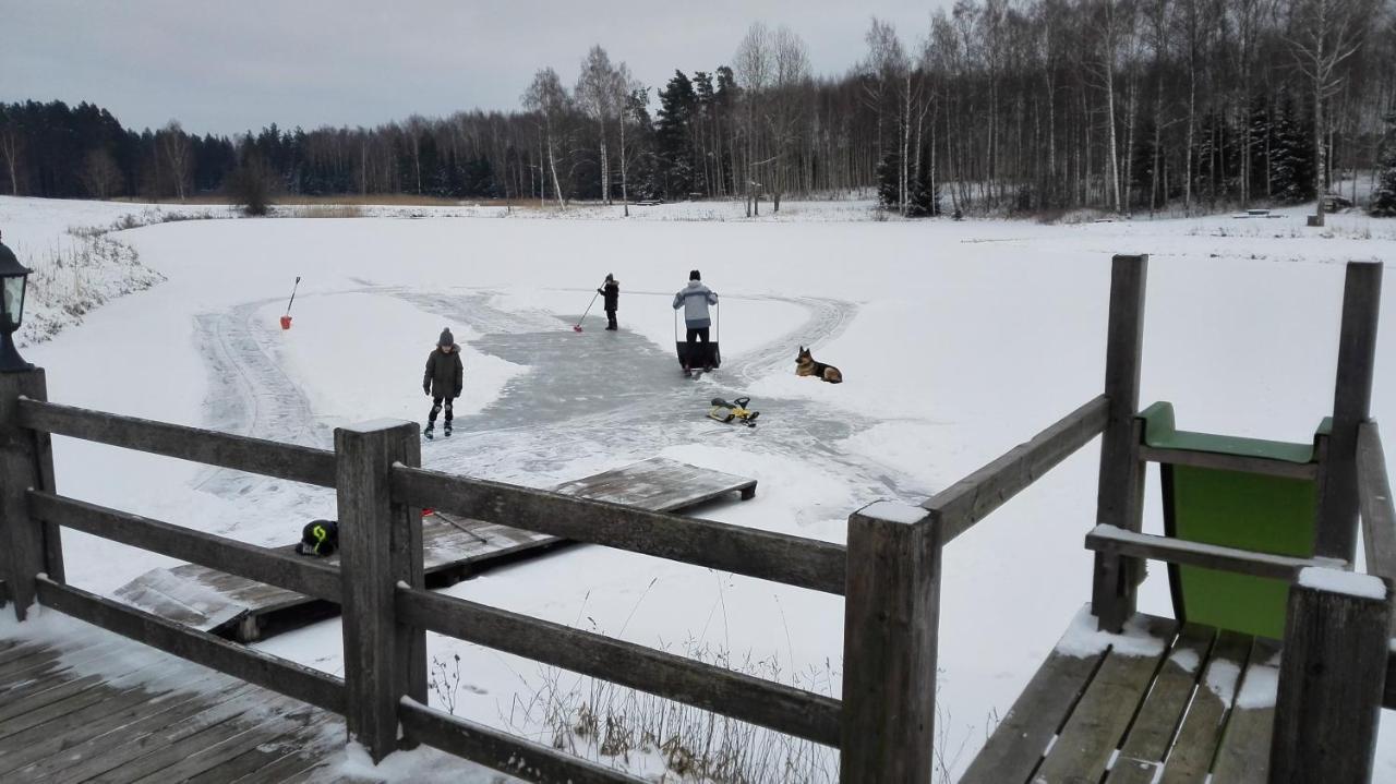 Brivdienu Maja Polisi Kuldīga Extérieur photo