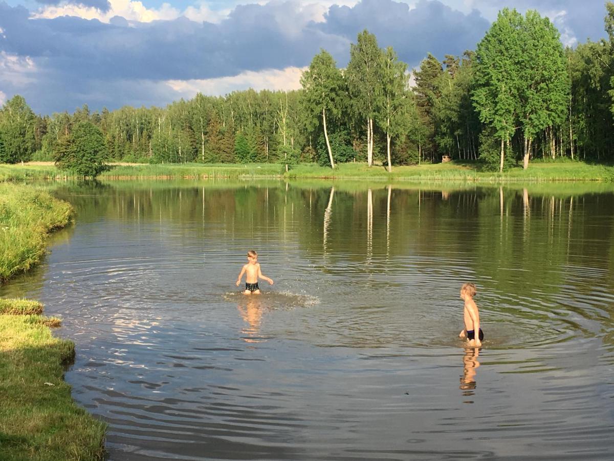 Brivdienu Maja Polisi Kuldīga Extérieur photo
